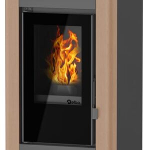 Salamandra pellet Siena 10 KW carvalho