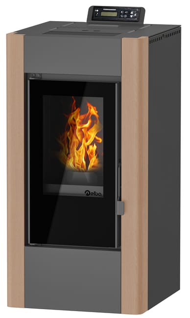 Salamandra pellet Siena 10 KW carvalho