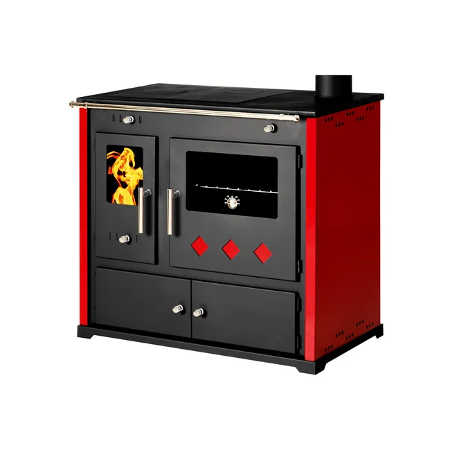 Fogão a lenha pratick Lux 9,5kw - Image 3