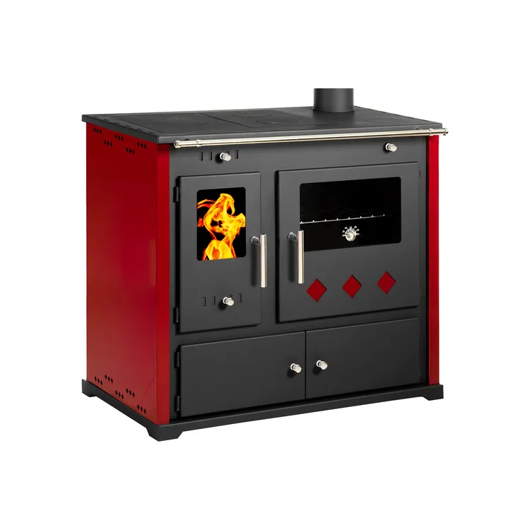 Fogão a lenha pratick Lux 9,5kw - Image 2