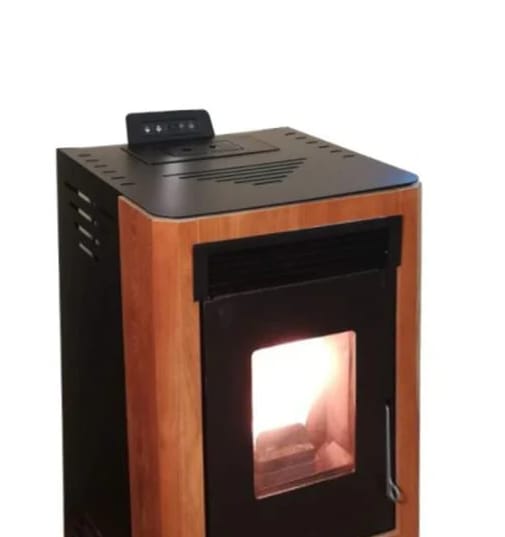 Salamandra a pellets Terra 10 kW Madeira - Image 2