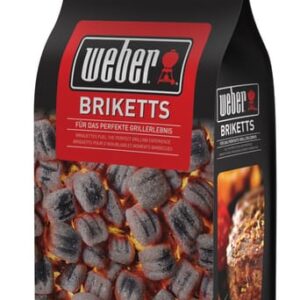 Briquetes de carvão WEBER 8KG