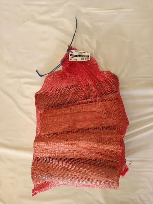 Saco lenha Eucalipto DUVITOR 10 KG aprox