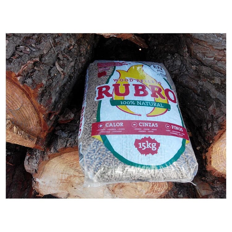 Saco de pellets EN Plus A1 Rubro 15Kg - Image 2