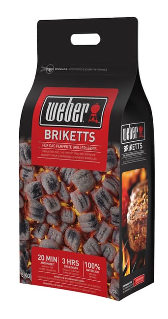 Briquetes de carvão WEBER 8KG