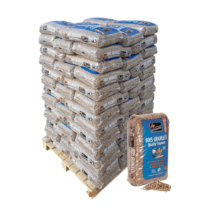 Pellets de madeira