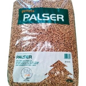 Pellets Palser ENplus A1 – Palete de 60 sacos de 15 kg