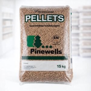 Pellets Pinewells ENplus A1 – Palete de 20 sacos de 15 kg