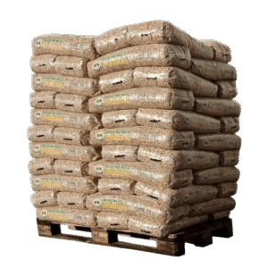 Pellets Badger ENplus A1 – Palete de 65 sacos de 15 kg