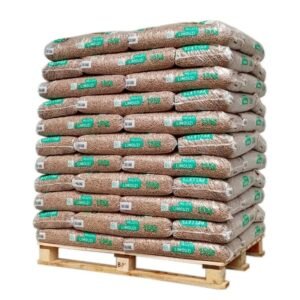 Pellets Limouzi ENplus A1 – Palete de 66 sacos de 15 kg
