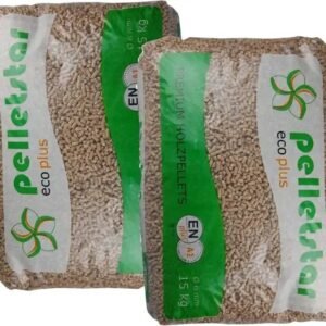 Palete de 65 sacos de Pellets de Madeira 15 kg