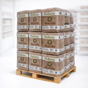 Pellets Martos ENplus A1 – Palete de 70 sacos de 15 kg