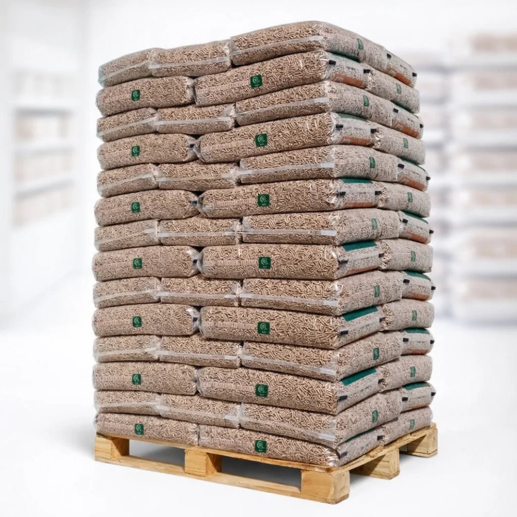 Pellets Energia Natural ENplus A1 – Palete de 70 sacos de 15 kg 1 Pellets Energia Natural ENplus A1 – Palete de 70 sacos de 15 kg