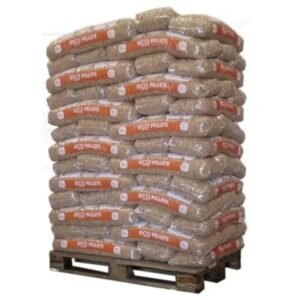 Pellets OODSTOCK Premium ENplus A1 – Palete de 78 sacos de 15 kg
