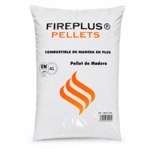 Saco de Pellets Fireplus ENplus A1 15 kg