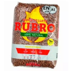 Pellets Rubro ENplus A1 – Palete de 65 sacos de 5 kg